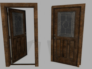 door 3D मॉडल