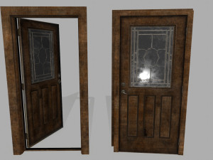 door 3D मॉडल