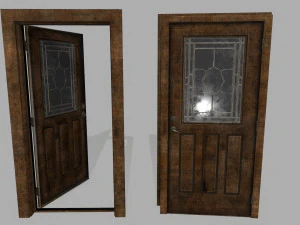 door 3D Model