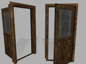 door 3D Model