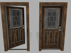 door 3D मॉडल
