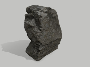 rocks 3D मॉडल