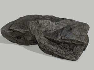rocks 3D मॉडल