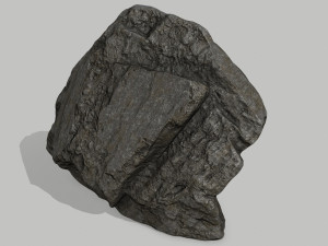 rocks 3D मॉडल
