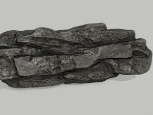 rocks 3D मॉडल
