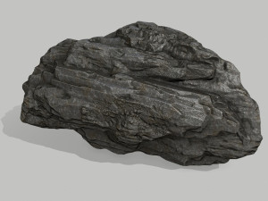 rocks 3D मॉडल