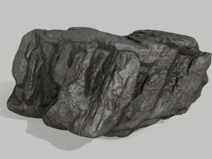 rocks 3D मॉडल