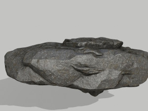 rocks 3D मॉडल