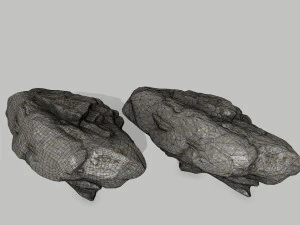 rocks 3D Model