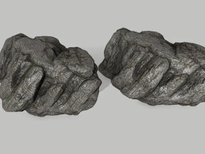 rocks 3D Model