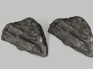 rocks 3D मॉडल