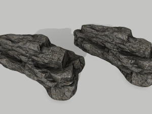 rocks 3D मॉडल
