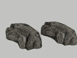 rocks 3D Model
