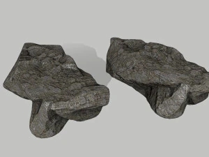 rocks 3D Model