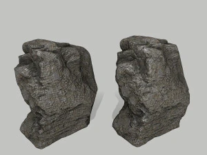 rocks 3D Model
