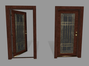 door 3D Модель