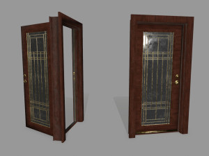 door 3D Модель