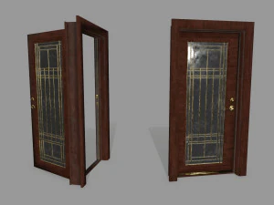 door 3D Model