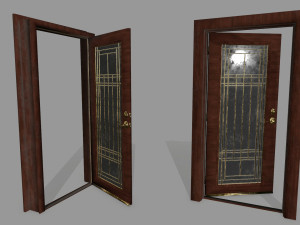 door 3D Модель