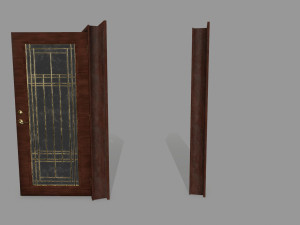 door 3D Модель