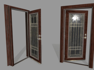 door 3D Модель