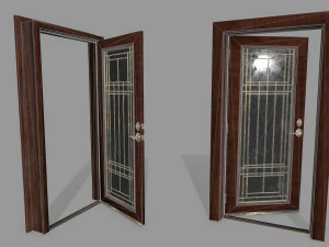 door 3D Model