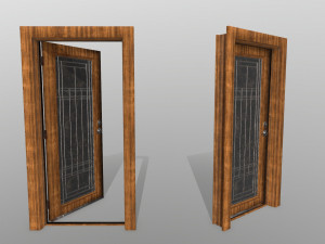 door 3D Модель