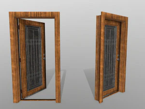 door 3D Model