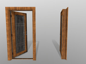 door 3D Модель