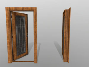 door 3D Model