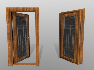 door 3D Модель