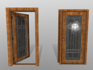 door 3D Модель