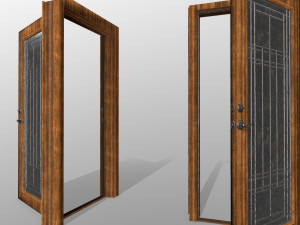 door 3D Модель