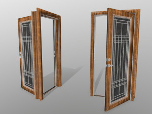 door 3D Модель