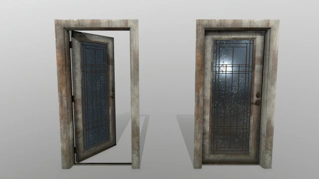 door2 3D Model .c4d .max .obj .3ds .fbx .stl .blend 
