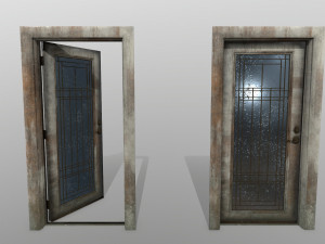 door2 3D Model