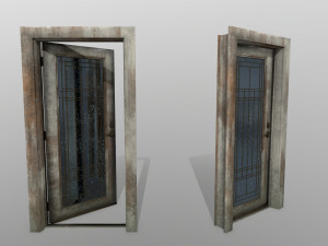 door2 Model 3D