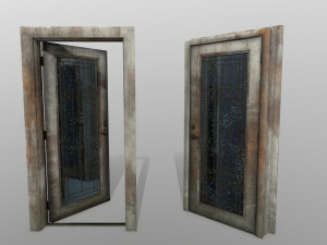 door2 Model 3D