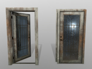 door2 Model 3D