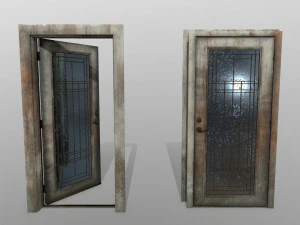 door2 3D Model