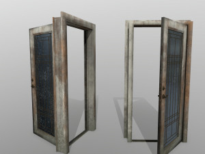 door2 Model 3D