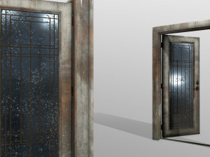 door2 Model 3D