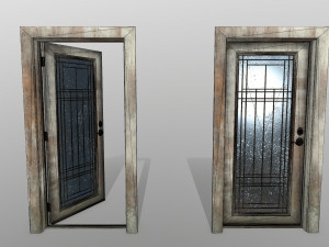 door2 Model 3D