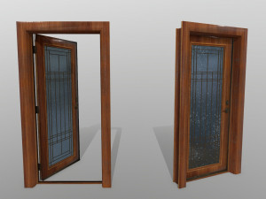 door2 3D Model