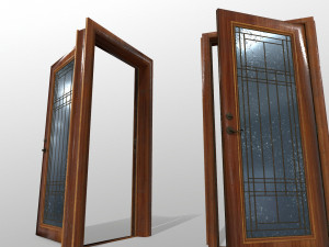 door2 3D Model
