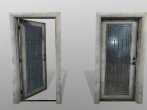 дверь2 3D Модель