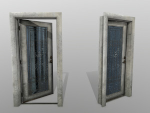 door2 3D Model