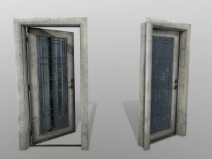 door2 3D Model