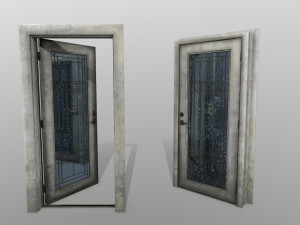 door2 3D Model