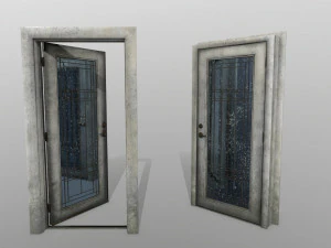 door2 3D Model